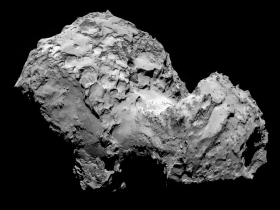 Signal from Rosetta Comet? [AUDIO]