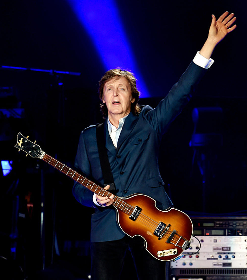 Paul McCartney Teams with Lady Gaga for a Secret Project [Picture] [Video]