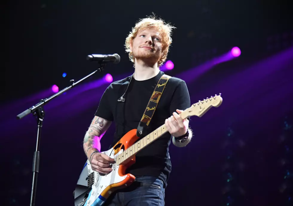 Ed Sheeran Adds 2015 North American Tour Including Albany and Canandaigua