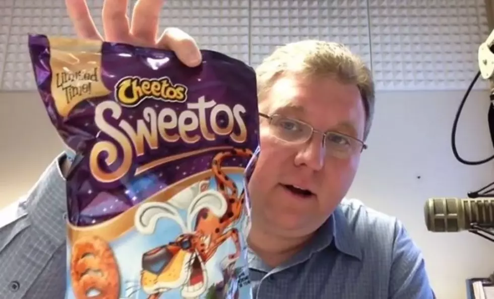 What Do Cheetos Sweetos Taste Like? [VIDEO]
