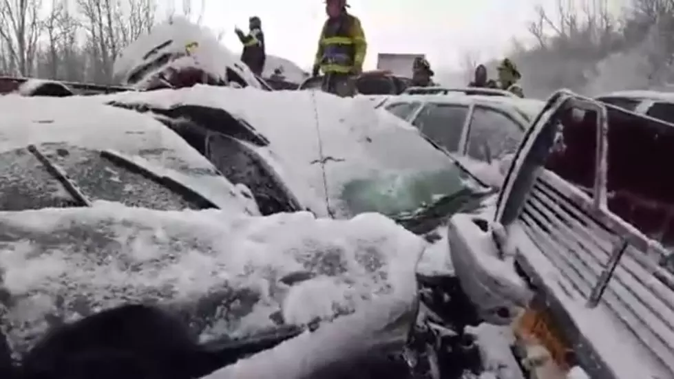 Pile-Up Closes Interstate 81