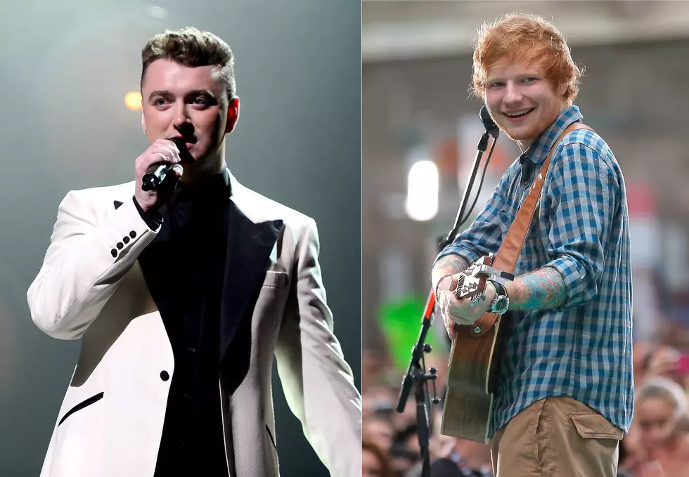 Ed Sheeran And Sam Smith Fuse Is The Best Thing To Happen To Music [VIDEO]