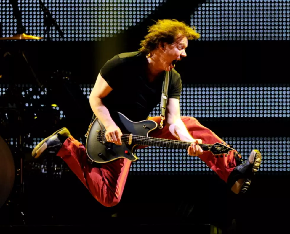 Van Halen In Upstate New York