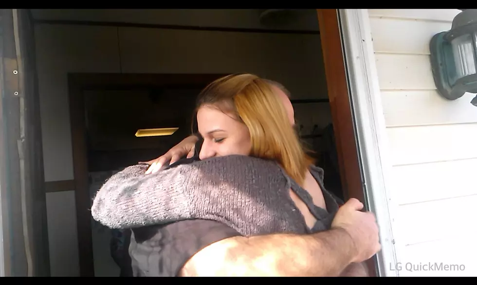 Naomi Lynn Takes a Secret Trip Home to Surprise her Family [VIDEO]