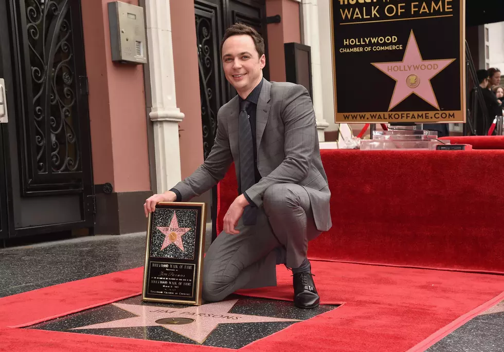 Jim Parsons From &#8216;The Big Bang Theory&#8217; Gets a Star on the Hollywood Walk of Fame [PHOTOS]