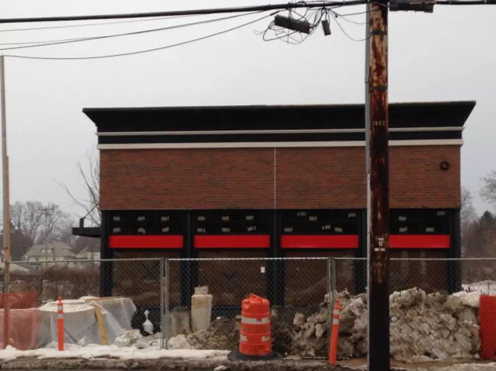 Construction Continues on New Hartford Jimmy John&#8217;s