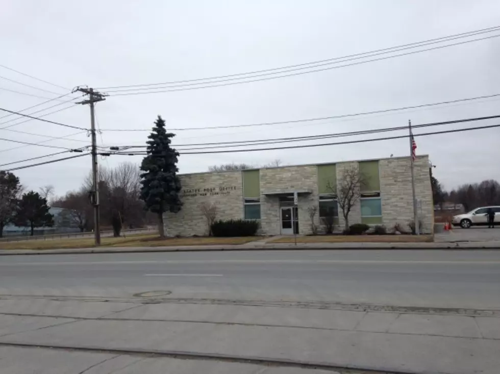 This Map Shows The New Hartford Post Office in Utica, Is It Really?