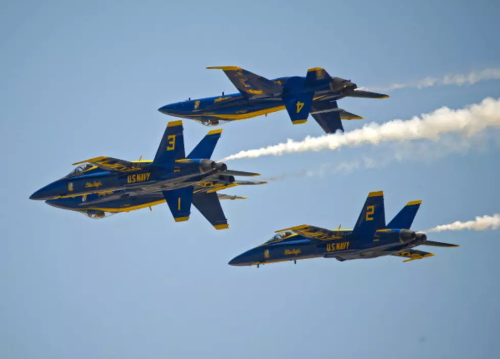 Blue Angels Make Only 2015 New York State Appearance May 23-24