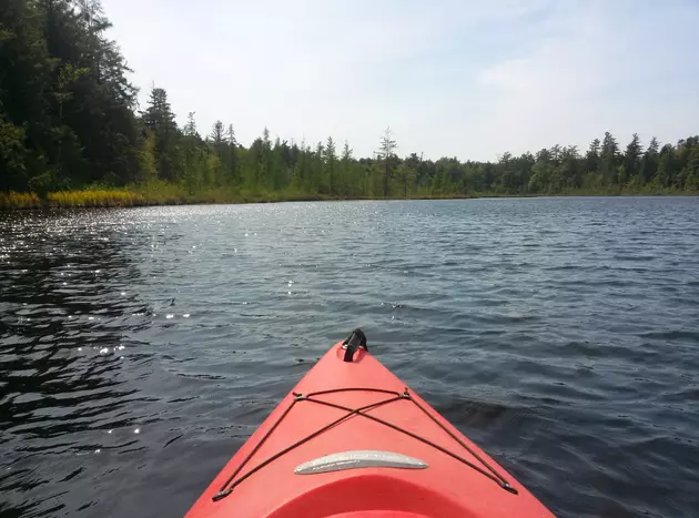 Scary Central New York Father&#8217;s Day Kayak Adventure