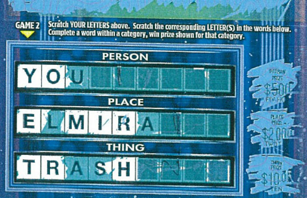 Did the New York Lottery Just Insult the City of Elmira?