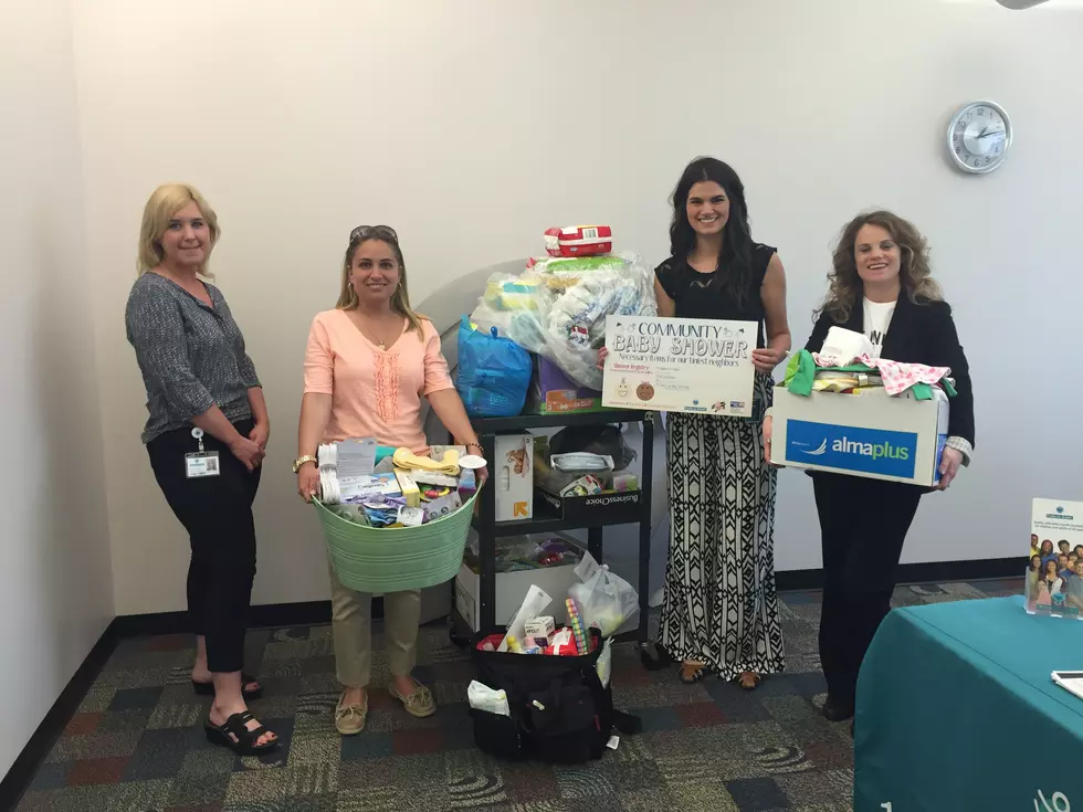 Community Baby Shower Raises Infant Care Items for Utica and Herkimer Communities