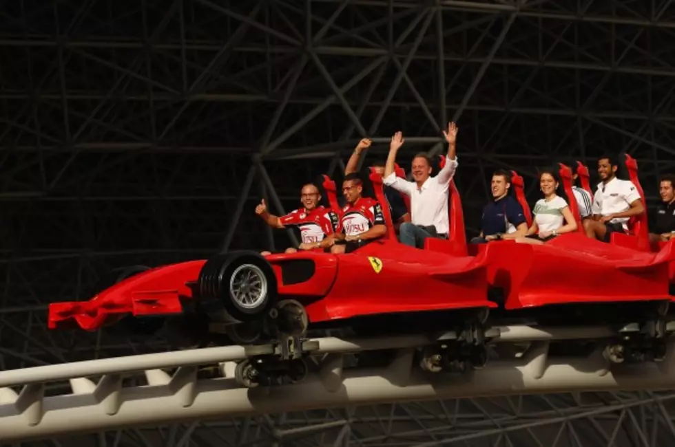 Take a Ride on The World&#8217;s Fastest Roller Coaster [Video]