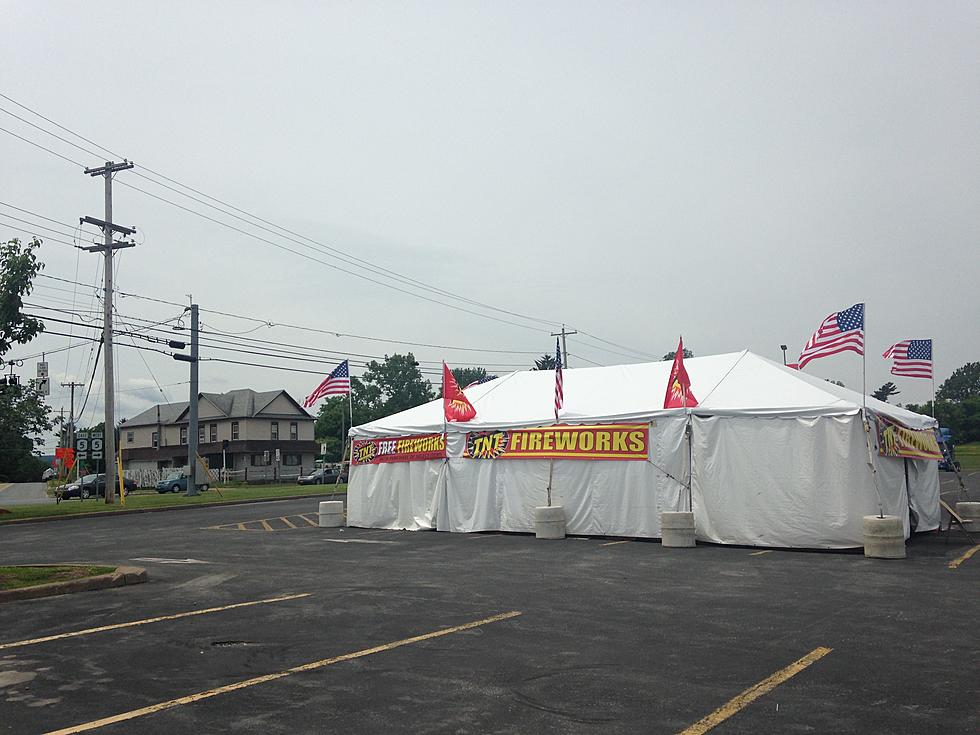 Fireworks Sales Begin in Madison County