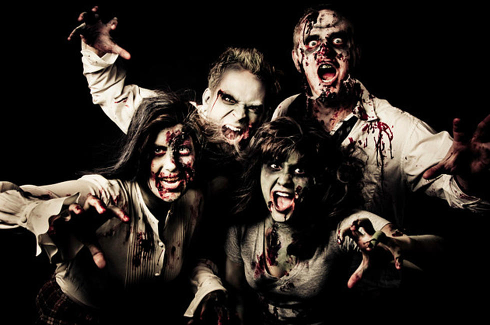 Throw Axes at Zombies this Halloween in Marcy