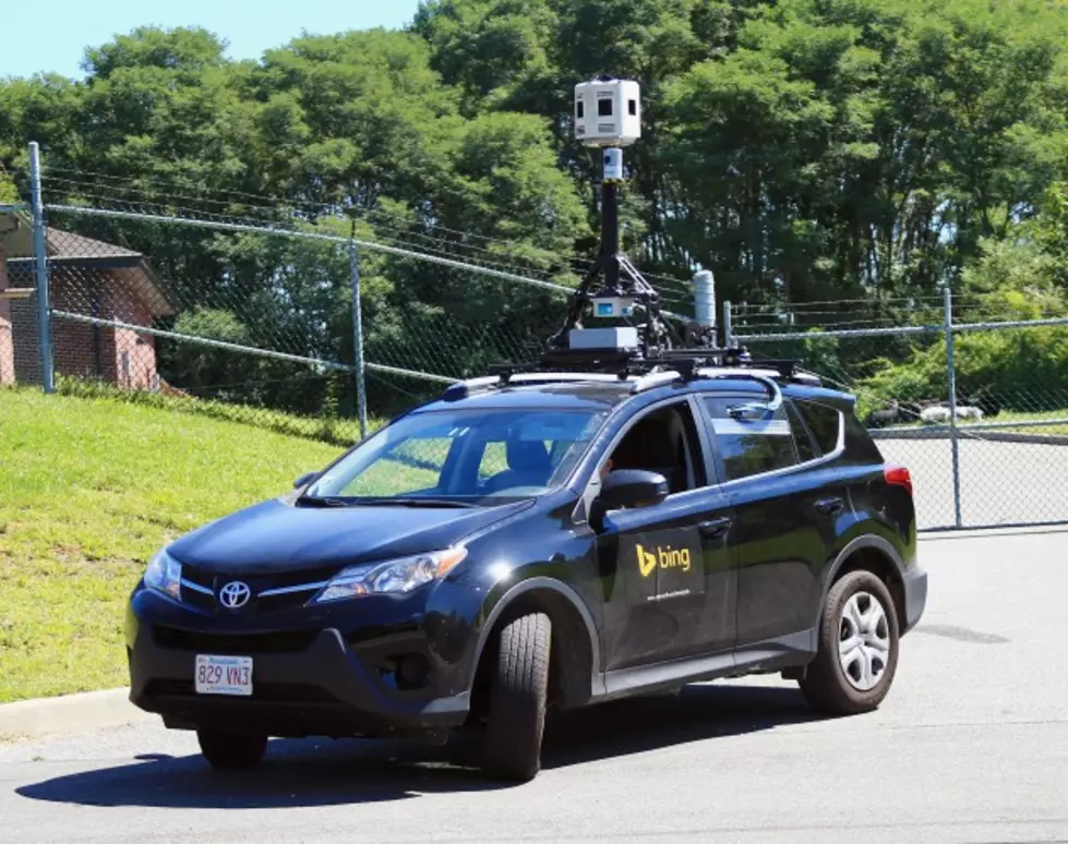 Bing Car Spotted in Utica