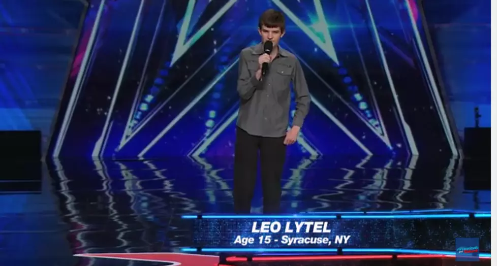 Syracuse Native Leo Lytel Makes it to the Next Round of America&#8217;s Got Talent