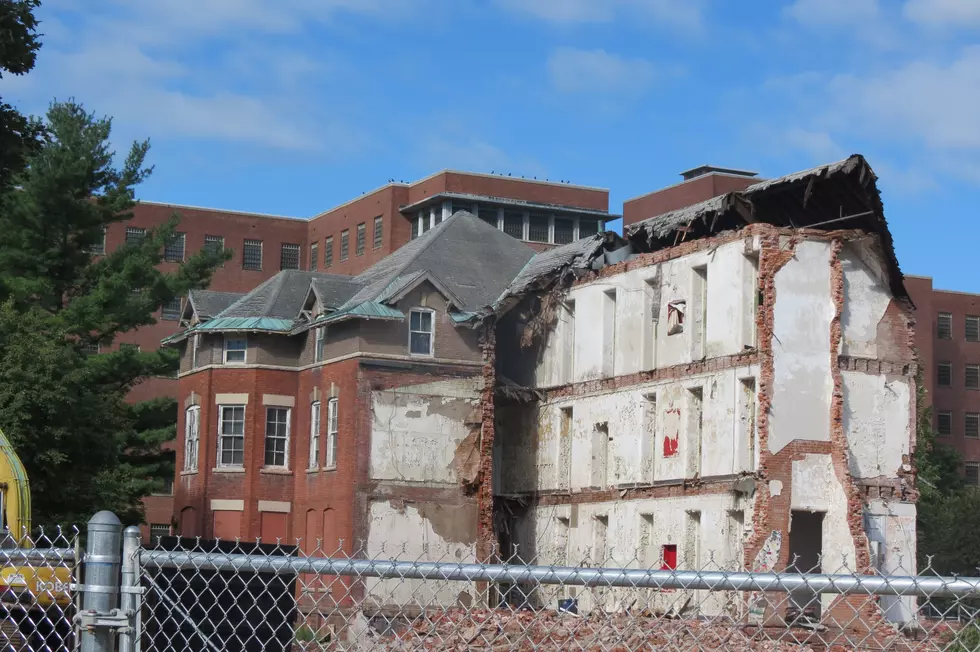 Demolition at Utica Psychiatric Center Gives Look at Interior of Historic Building [PHOTOS]