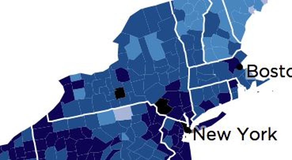 Northern New York Counties Have the Earliest Bed Times in the State