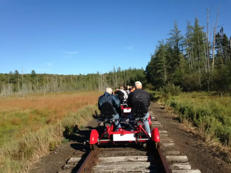 Map Shows Adirondack Rail Bike Riders Came From All Across America