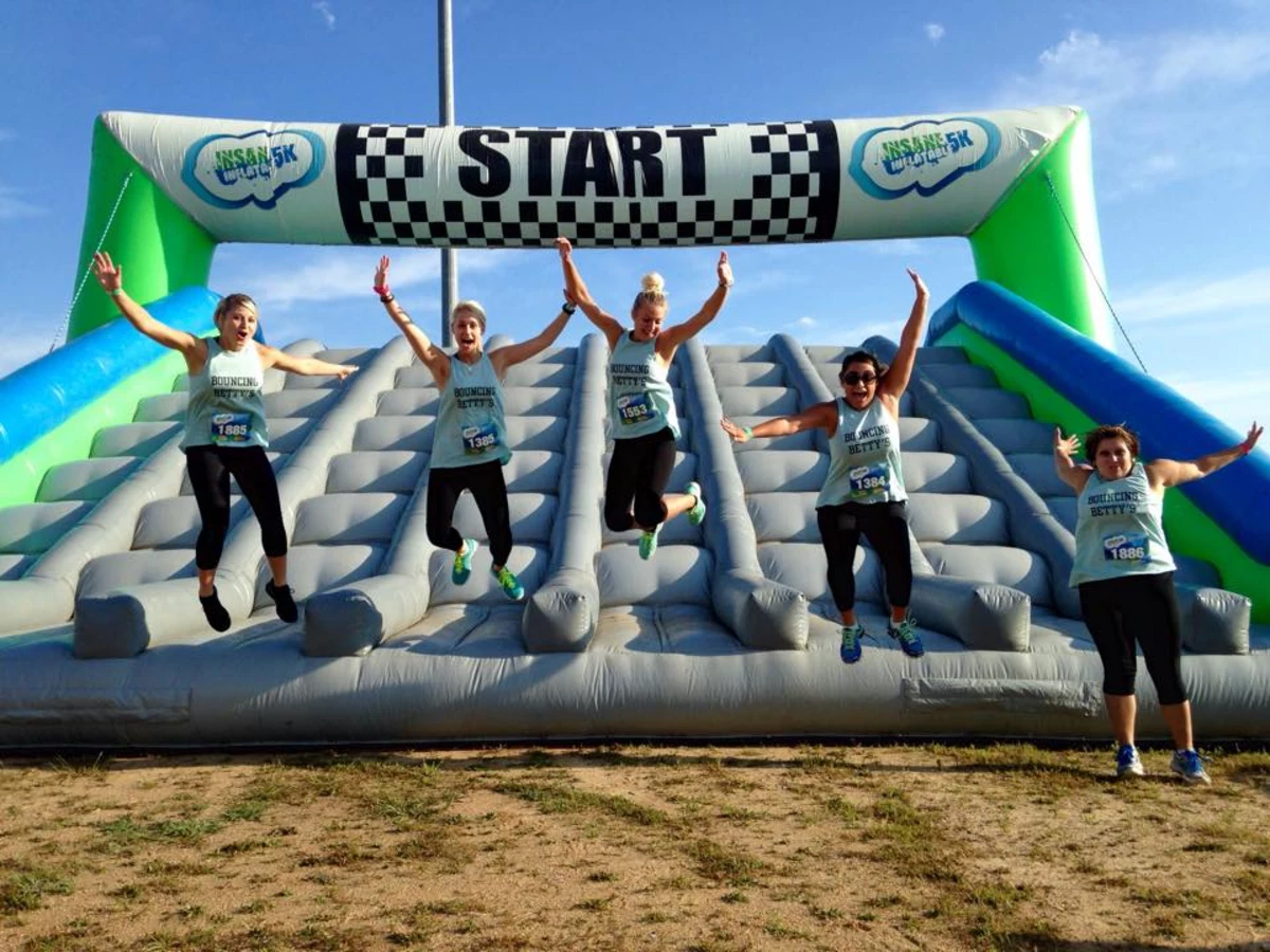 Insane Inflatable 5K Race Is Back!