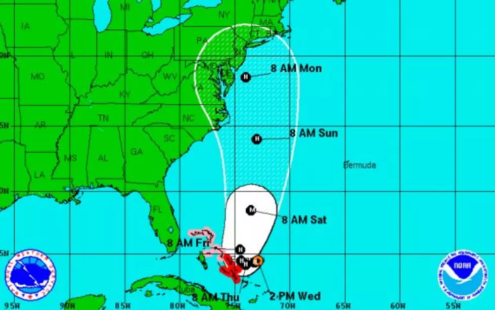 Hurricane Joaquin Could Affect New York State
