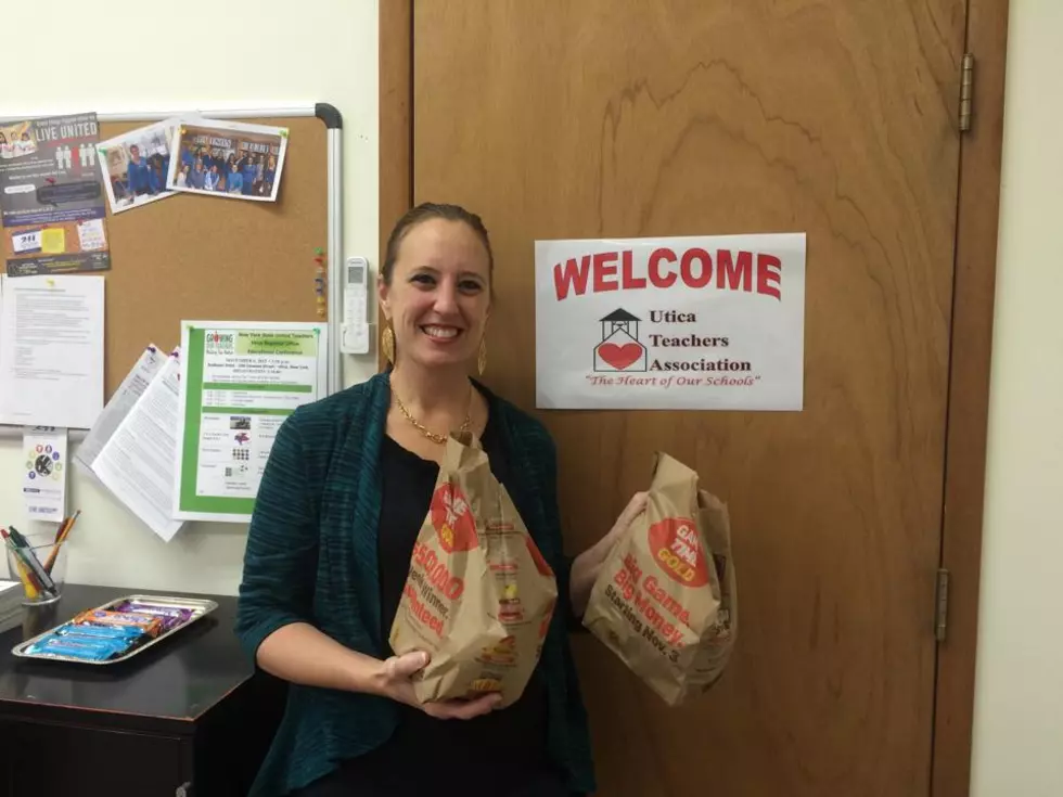 Congratulations to the Utica Teachers Association – This Week’s ‘Feed Me Friday’ Winners
