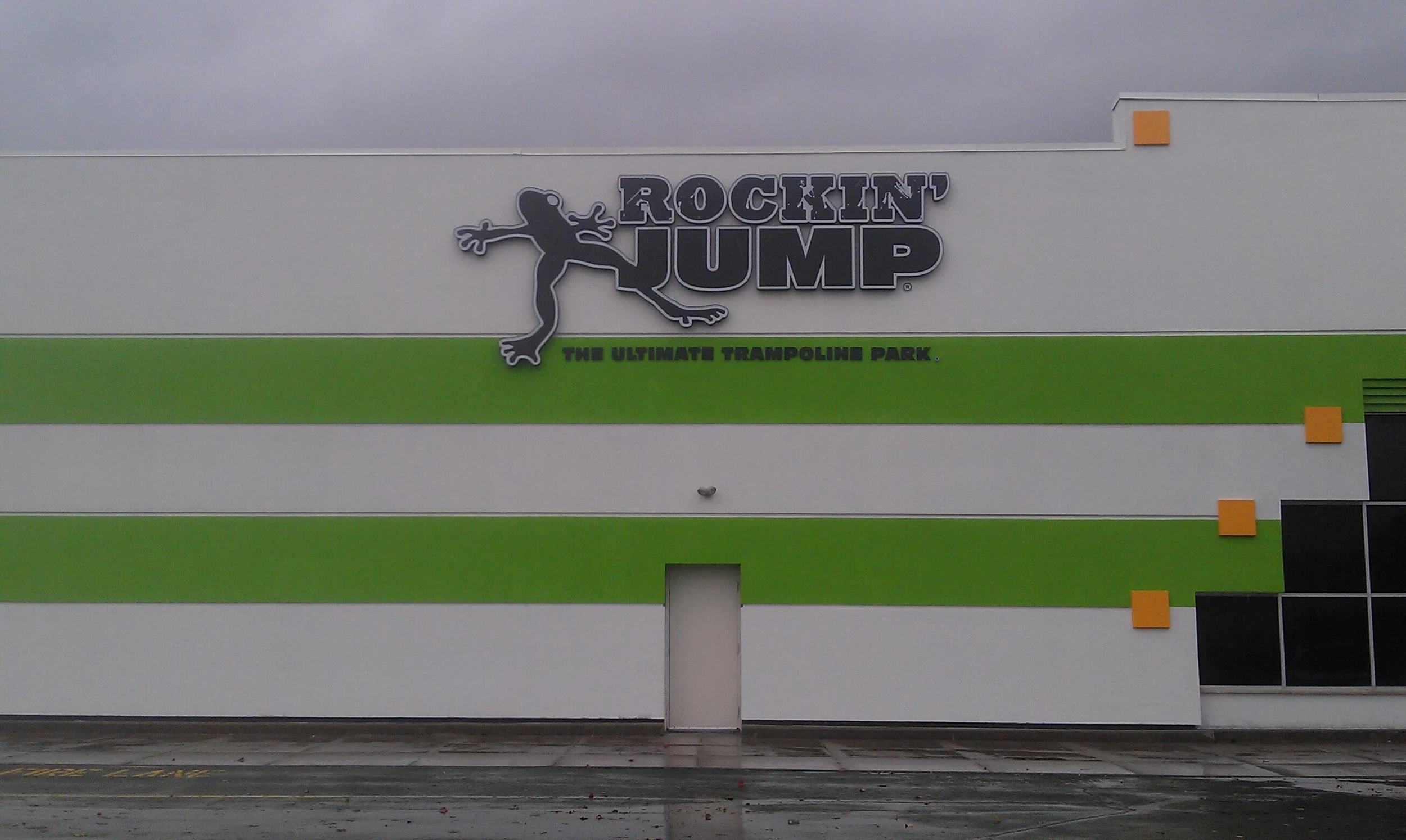 Trampoline Park Near Me: The Rockin' Jump Way