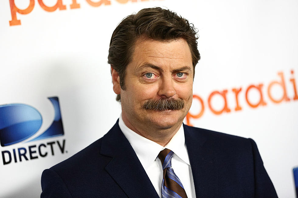 Actor Nick Offerman Gets Paid to Eat [Video]