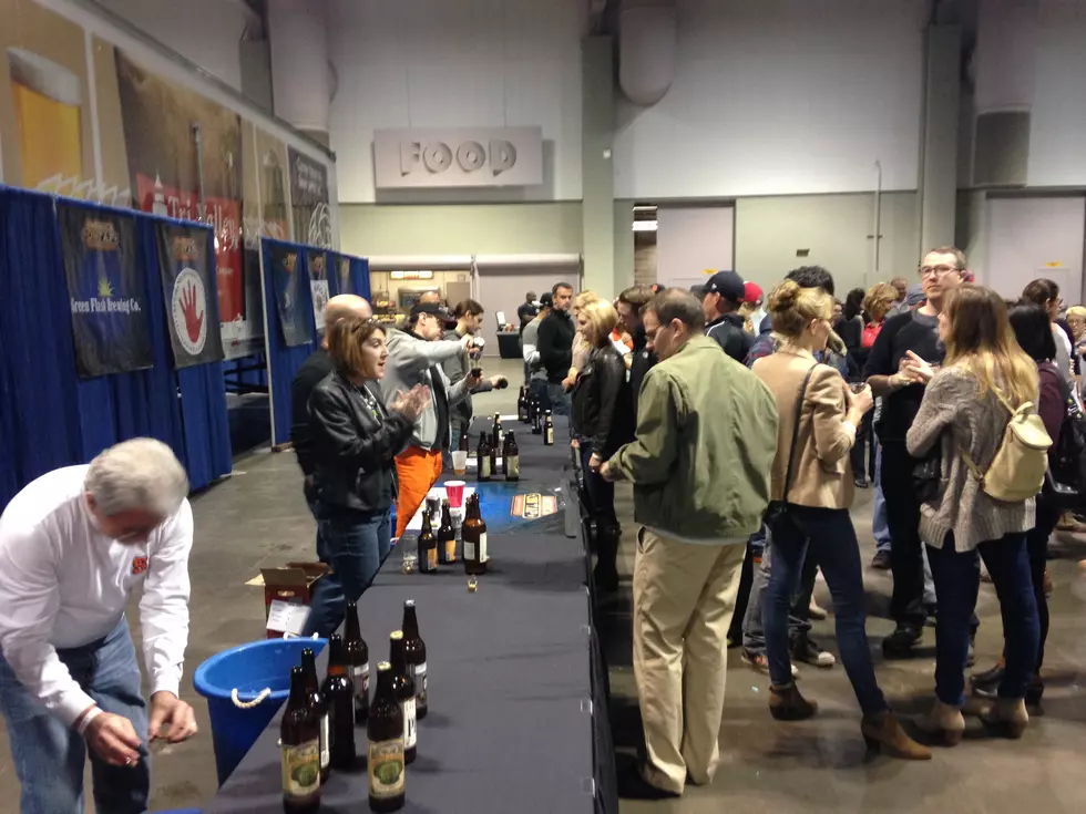 Rare Beers Featured at Syracuse Beer Fest [PHOTOS + VIDEO]