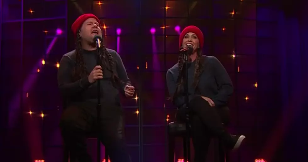 Alanis Morissette’s ‘Ironic’ Gets Updated to Fit the Struggles of Today [VIDEO]