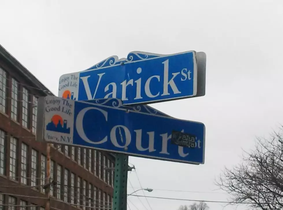 Could Utica Close a Section of Varick Street for Outdoor Dining? Maybe