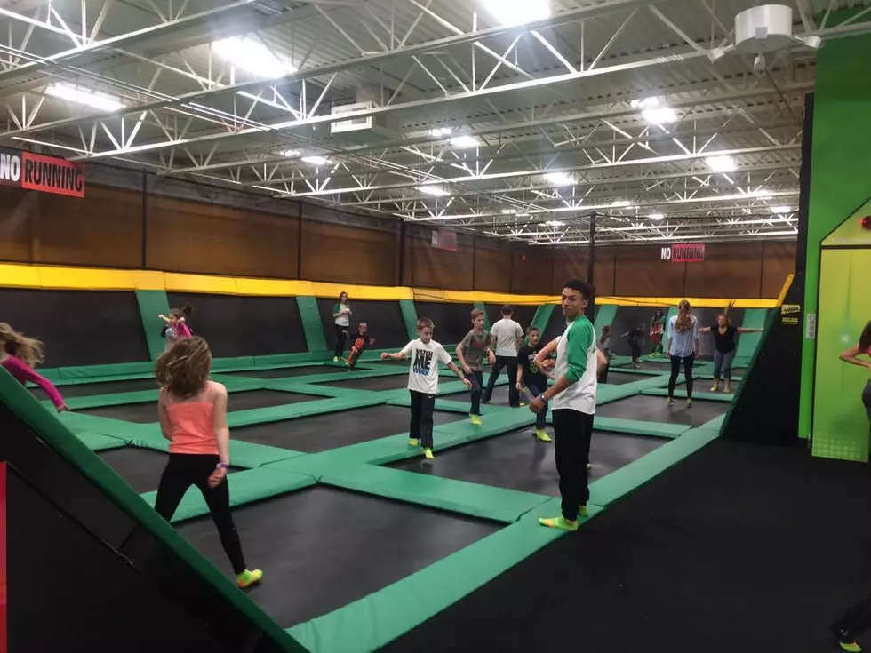 The First Bounce Party at Rockin&#8217; Jump in New Hartford [PHOTOS]