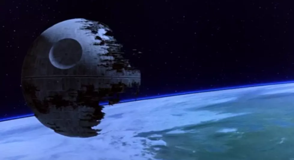 Want to Build Your Very Own Star Wars ‘Death Star?’ Start Saving Your Money [VIDEO]