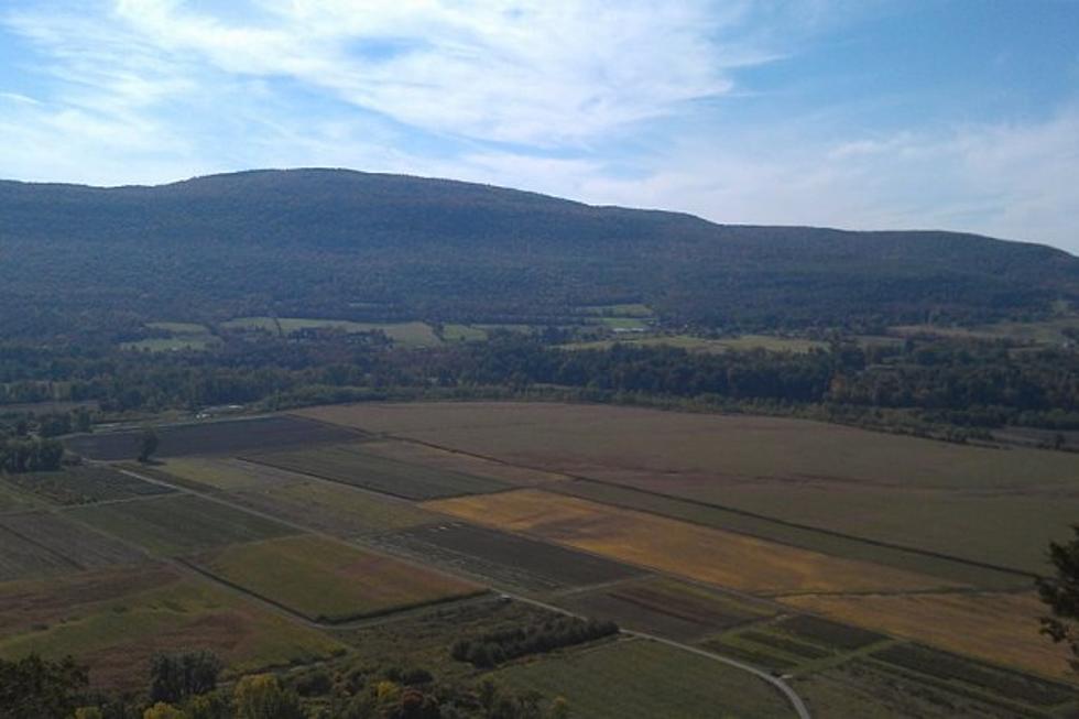 Schoharie Valley From A Drone