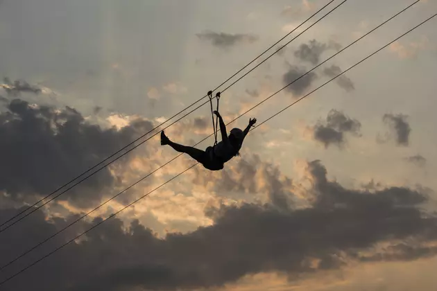 Take a Zip Line Over the Erie Canal