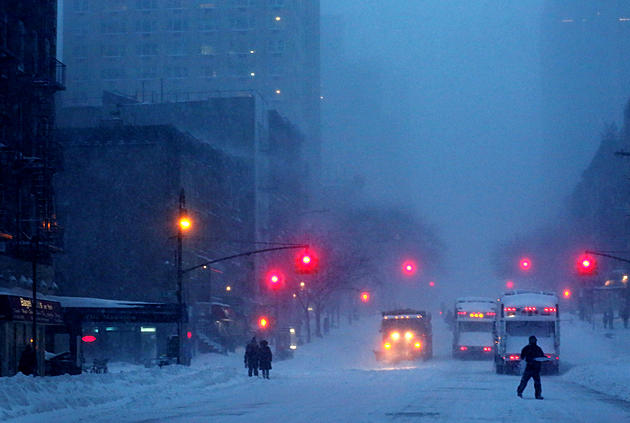 Time Lapse Video Shows NYC Getting Hit By Superstorm Jonas [VIDEO]