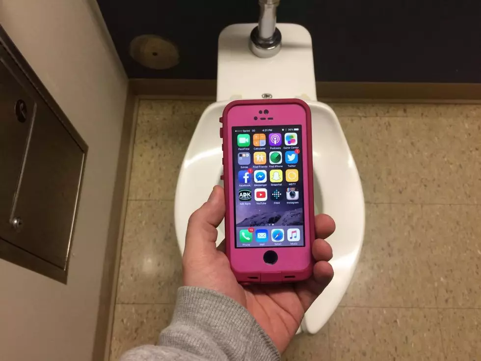 Have You Ever Dropped Your Phone In The Toilet? [VIDEO]