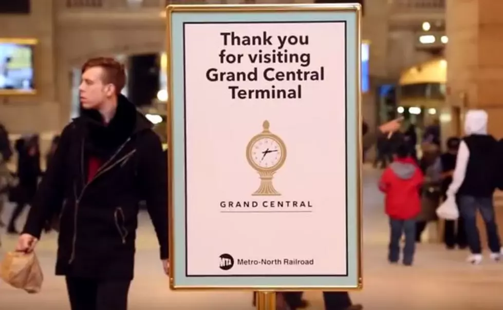 Video Tour of Grand Central Terminal’s ‘Top Secret’ Tunnel