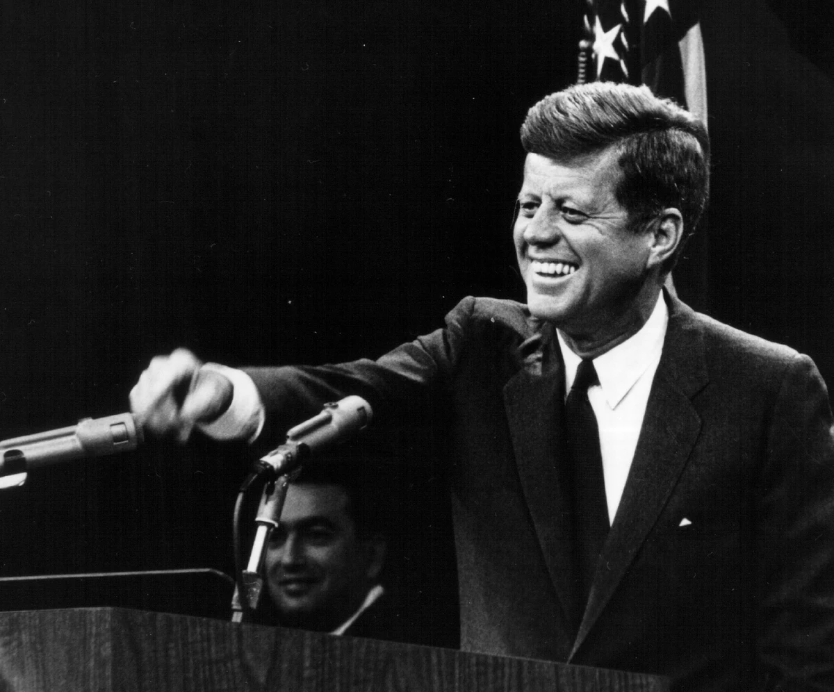 Did you know John F Kennedy made a campaign stop in Ilion? Did you know John F Kennedy made a campaign stop in Ilion?