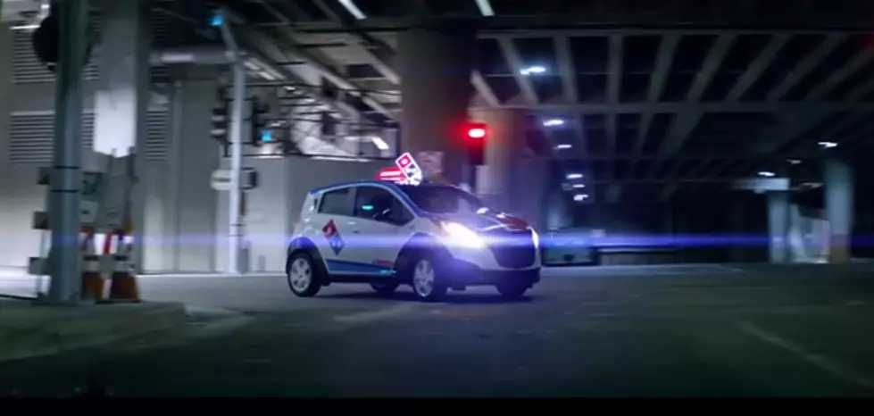 Could Domino&#8217;s Pizza in Rome Get the New DXP Vehicle &#8211; Made Specifically for Delivering Pizzas?