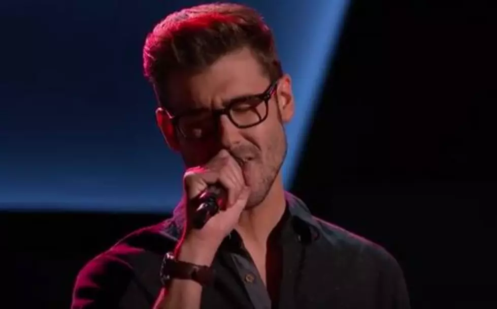 NBC’s ‘The Voice’/ Ryan Quinn: Sings Sam Smith (Acoustic Style)