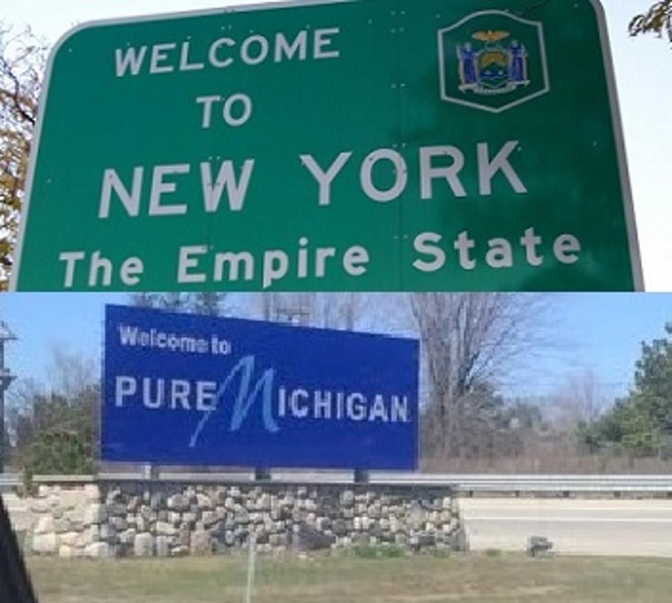 New York vs. Michigan – The Roads and Landscape [VIDEO]