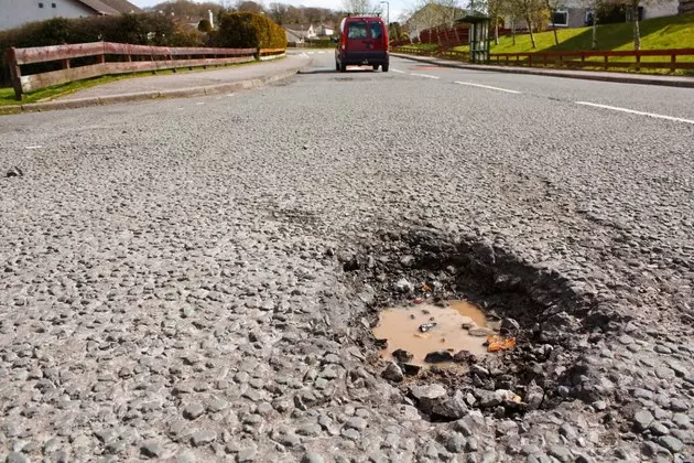Central New York Begins Mapping Potholes With Mounted Cameras