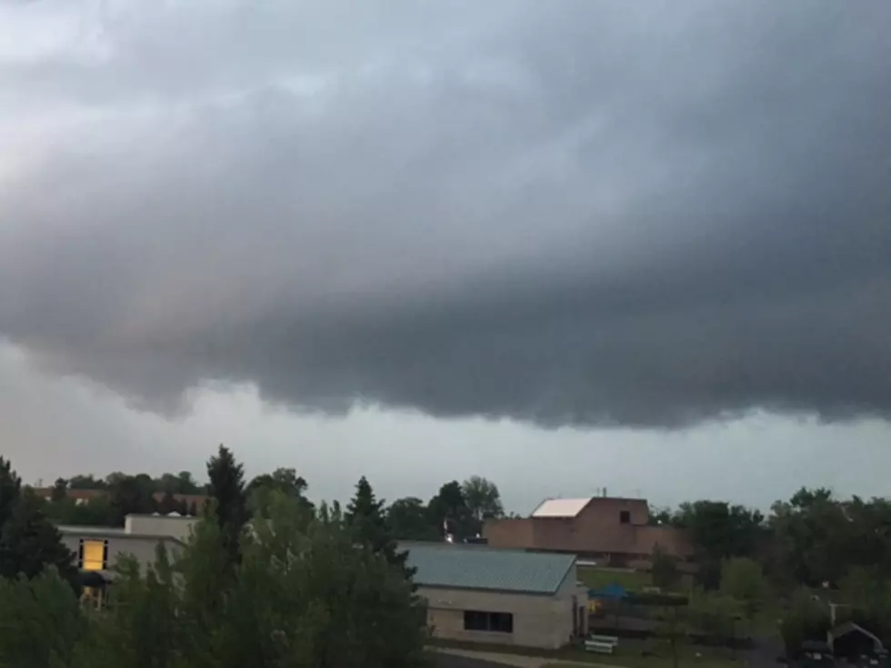 Strong Storms Hit Central New York