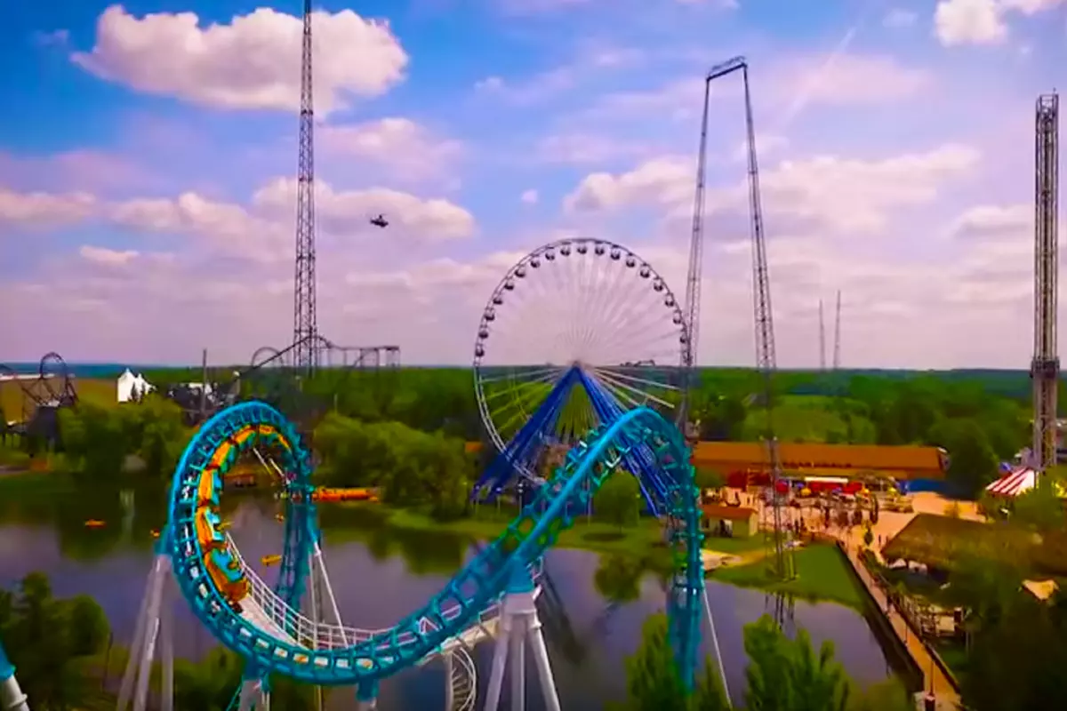 See Two New Attractions at Darien Lake This Summer