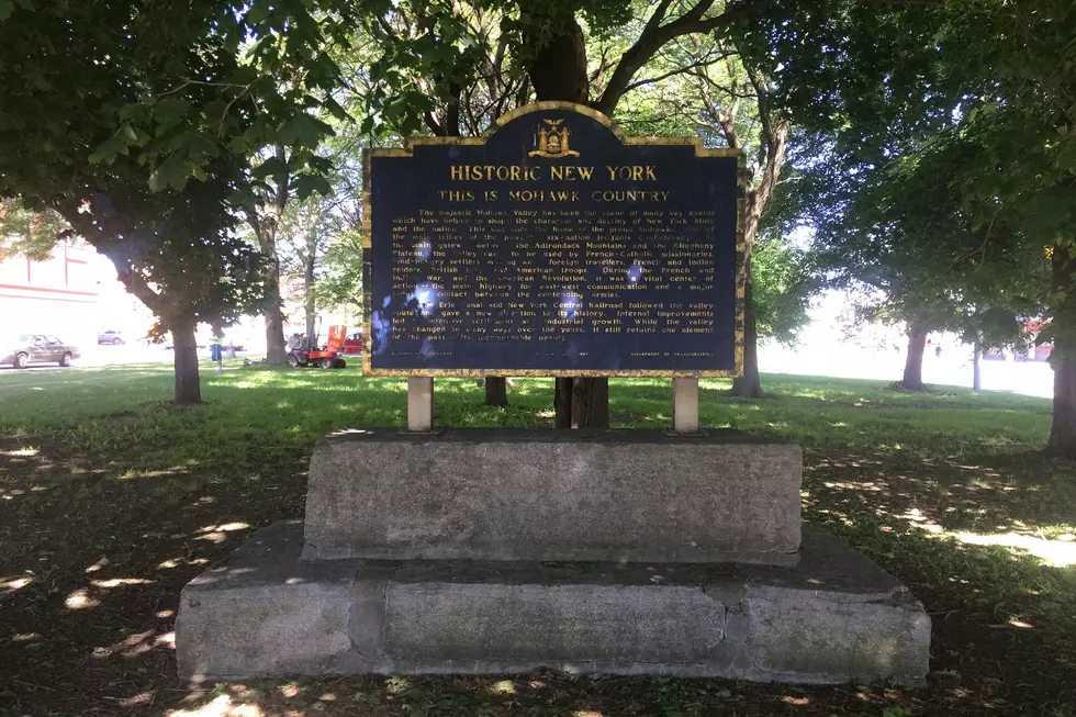 Have You Ever Seen This Historic Marker Hidden in Utica?