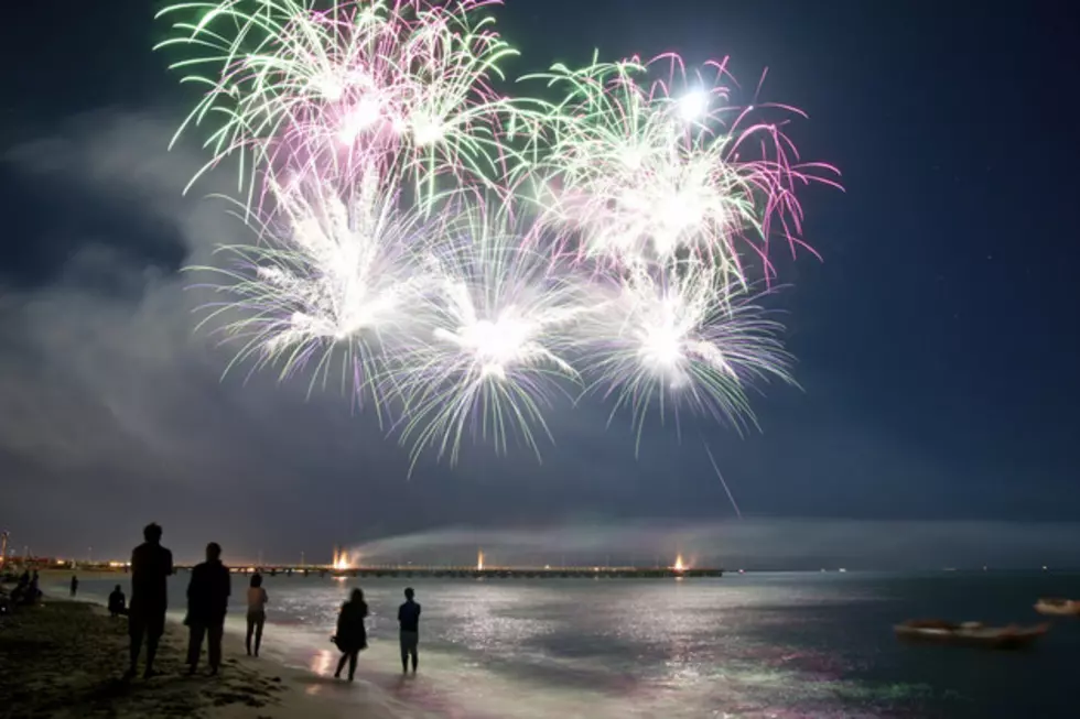 Capturing July 4th Fireworks