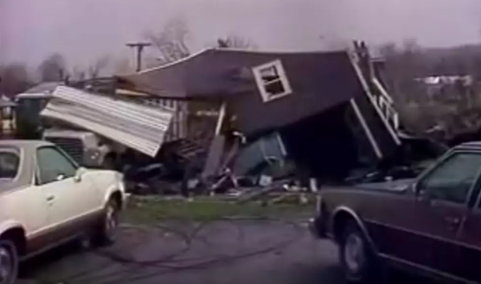 The History of Tornadoes in Oneida County, New York