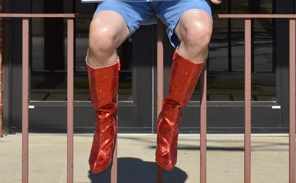 Which Celebrity is Wearing Today’s “Kinky Boots?”