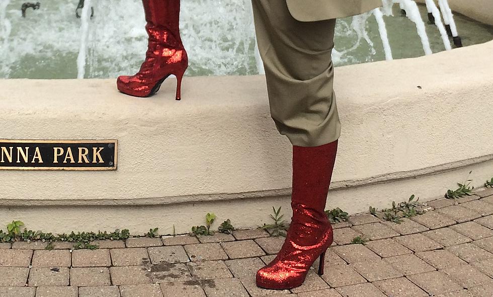 Which Celebrity is Wearing Today’s “Kinky Boots?”